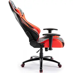 Ігрове крісло Aula F1029 Gaming Chair Black/Red (6948391286181) - мініатюра 4