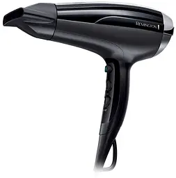 Remington Фен Pro-Air Shine, 2300Вт, 3 режими, дифузор, турмалінова іоніз-я, хол. обдув, чорний