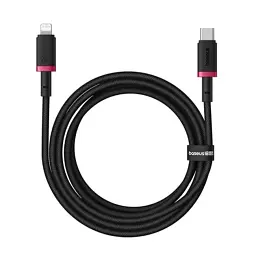 Кабель Baseus Dura Series Cable Type-C to Lightning 20W 2m P10377800U01-03 Black-Red - мініатюра 3