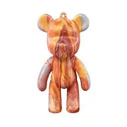 Набір для творчості ToyMonster Pour Palz Брелок Ведмедик S2 в асортименті (GS-G66341) - мініатюра 12