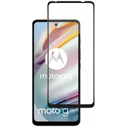 Скло захисне Drobak Motorola G60S (Black) (444474)