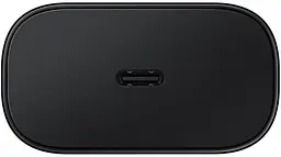 Блок - адаптер - зарядний пристрій Samsung 25W PD Power Adapter (EP-TA800NBE) без кабелю чорний - мініатюра 3