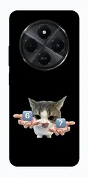 Чохол Demsky Six Seven cat для Xiaomi Redmi 14C / Poco C75