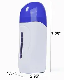 Воскоплав однокасетний Depilatory Wax Heater для депіляції волосся нагрівач для воску - мініатюра 5