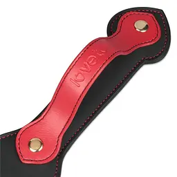 Плеть Rebellion Reign Paddle "Hoe", 38 см (чорний) - мініатюра 6