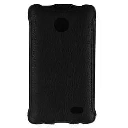 Чохол до мобільного телефона для Nokia X (Black) Lux-flip Vellini (215128) - мініатюра 2