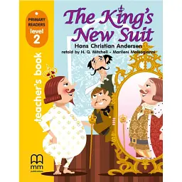 King's New Suit. Teacher’s Book + CD - Ганс Християн Андерсен - мініатюра 1