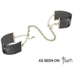 Наручники Bijoux Indiscrets Desir Metallique Handcuffs, металеві, стильні браслети