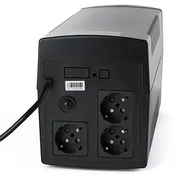 Пристрій безперебійного живлення Vinga LCD 1500VA plastic case (VPC-1500P) - мініатюра 4