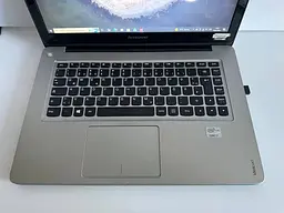 Ноутбук Lenovo IdeaPad U410 14" (i7-3537U / 8GB / SSD 128GB / GeForce 710M 2GB) б/в - мініатюра 3