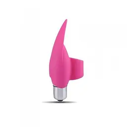 Вібратор на палець Toyz4lovers Finger Fan Vane, 10 см (рожевий)