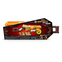 Швидкострільний бластер Zuru X-Shot Insanity Horrorfire Doomsday 16 патронів (36732) - мініатюра 2