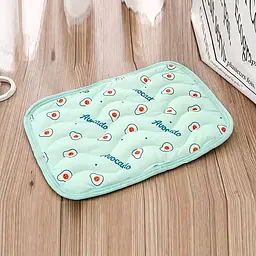 Літня підстилка, що охолоджує Derby Ice Silk Summer Pet Cooling Mat Avocado 55х70 см
