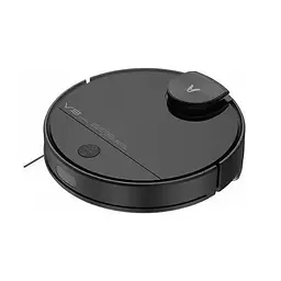 Робот-пилосос з вологим прибиранням Viomi Cleaning Robot V3 Max Black - мініатюра 2