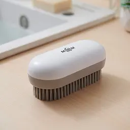 Щітка багатофункціональна МВМ My Home 13.1 x 6.9 x 5.8 см сіра з білим (BP-39 WHITE/GRAY) - мініатюра 2