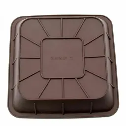 Форма для випікання квадратна силікон Lessner Chef Choco 25х25х5 см (10252) - мініатюра 2