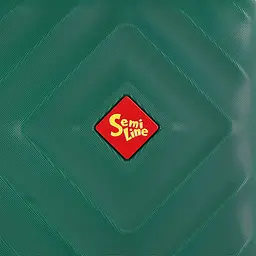Валіза середня Semi Line 24 дюйми (M) дюйми (M) ABS-пластик Dark Green (T5805-2) - мініатюра 9