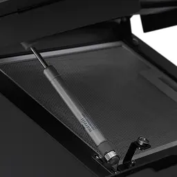 Витяжка декоративна похила PERFELLI DNS 9793 B 1100 BL LED Strip - мініатюра 5