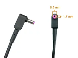Блок живлення Acer 19V 7.1A 135W 5.5x1.7 Slim PRC (KP.13503.005) - мініатюра 3