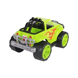 Дитяча машинка "Позашляховик Race" ТехноК 3466TXK Зелений