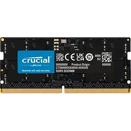 Оперативна пам'ять Crucial 16GB SODIMM DDR5 5600MHz (CT16G56C46S5)