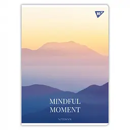 Набір зошитів для записів А4 Yes Mindful moment 96 аркушів в клітку 3 шт. (682007) - мініатюра 2