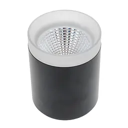 Підсвітка тубус Brille для ванної LED AL-531/5W COB NW BK 27-038