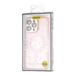 Чохол Splatter with MagSafe iPhone 14 Pro Max Pink - мініатюра 2