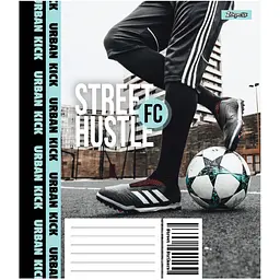 Набір зошитів 1 Вересня Street Hustle А5 18 аркушів у лінію 25 шт. (768212) - мініатюра 4