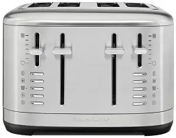 Тостер KitchenAid на 4 тости сталь (5KMT4109ESX) - мініатюра 2