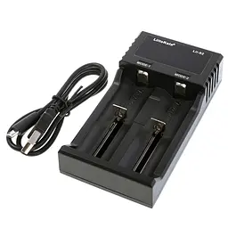 Зарядний пристрій LiitoKala Lii-S2, 2x(Lion/LiFePO4/NiMH/NiCd), Auto Polarity, Display - мініатюра 6