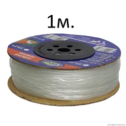 Шланг Aqua Nova 4/6 мм 1 м (NWN-1) - мініатюра 1
