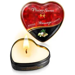 Масажна свічка-серце Plaisirs Secrets Exotic Fruits (35 мл)