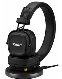 Навушники з мікрофоном Marshall Major IV Bluetooth Black (1005773) - мініатюра 2
