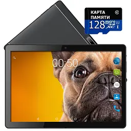 Планшет телефон Hoozo X1001 Lite Full HD 32Gb LTE Jet Black + Карта пам'яті 128GB - мініатюра 2