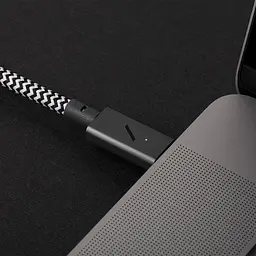 Кабель USB-C to USB-C Native Union Belt Cable Pro 240W Zebra 2.4 м (BELT-PRO2-ZEB-NP) - мініатюра 6
