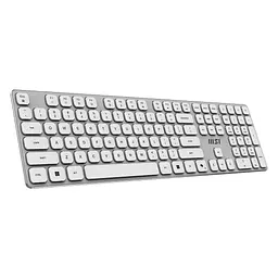 Комплект (Клавіатура та миша) MSI K210 W White (FORGE K210 W COMBO WHITE) - мініатюра 2