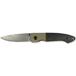 Ніж Maserin Explorer, D2, carbon fiber (46002/GC)