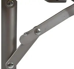 Стіл Bo-Camp Finsbury 100x65 cm Brown (1404651) (DAS301397) - мініатюра 4