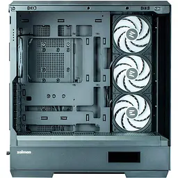 Корпус Zalman P50 DS Black (P50DSBLACK) Без БП - мініатюра 9