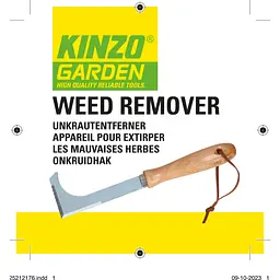 Інструмент садовий для видалення бур'янів Kinzo Garden 26x7x3см - мініатюра 4