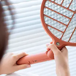 Електрична мухобійка Xiaomi Sothing Foldable Electric Mosquito Swatter White DSHJ-S-1906 [90019] - мініатюра 6