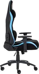 Геймерське крісло GT Racer чорне із синім (X-2565 Black/Blue) - мініатюра 5
