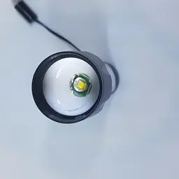LED акумуляторний Світлодіодний ліхтар ручний з COB USB BL-511 в кейсі - мініатюра 8