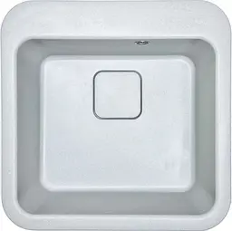 Кухонна мийка Adamant Exist 500x500x190 білий 417223, Білий
