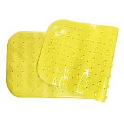 Килимок у ванну кімнату на присосках Mega Zayka MGZ-0901(Yellow) 35х95 см - мініатюра 2