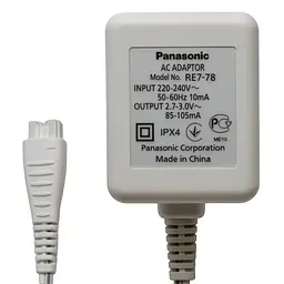Зарядний пристрій для епілятора Panasonic WESEU20W7661 (RE7-78) - мініатюра 2