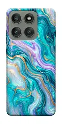 TPU чохол Demsky Mermaid marble для Motorola Edge 60 Pro