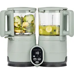 Блендер-пароварка Babymoov Nutribaby Glass селадон зелений (A001138)