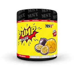 Передтренувальний комплекс MST Pump Killer, 330 грам - Манго-маракуя